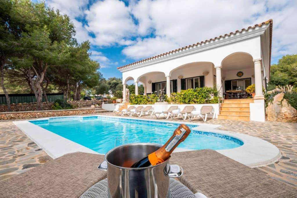 Villa Luxury Binibeca Exteriér fotografie